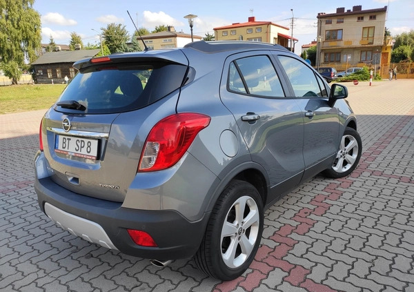 Opel Mokka cena 41500 przebieg: 206000, rok produkcji 2013 z Międzyrzecz małe 137